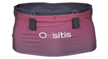 Oxsitis spectre cinturon unisex de trail running rojo