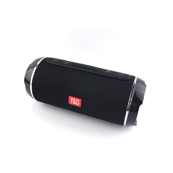 Altavoz Bluetooth inalámbrico TG116, columna de altavoz de graves, compatible, USB, resistente al agua, para exteriores, compatible con AUX, TF, Radio FM, Subwoofer,Envio desde España