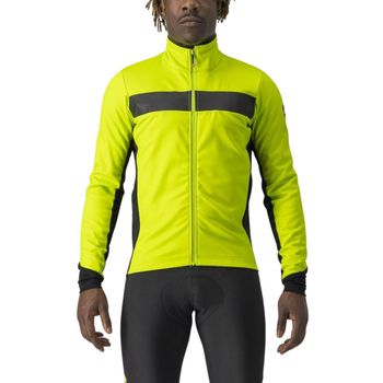 Chaqueta Castelli Raddoppia 3 Verde Negro, Talla M