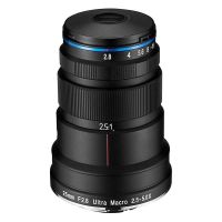 objetivo laowa 25 mm f28 ultra macro montura nikon z enfoque manual