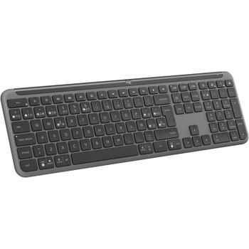 Logitech Signature Slim K950 Teclado Bluetooth con Alternancia Entre Dispositivos Escritura Discreta