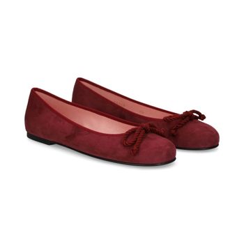 Pretty Ballerinas Bailarinas Mujer - Rojo Talla 37