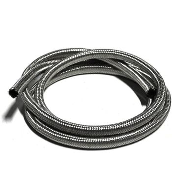Manguera de combustible 6x11mm inox trenzada