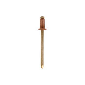 Remaches Cobre - Bronce Diametro D1 Mm X L Mm:40 X 07 1000 Unidades