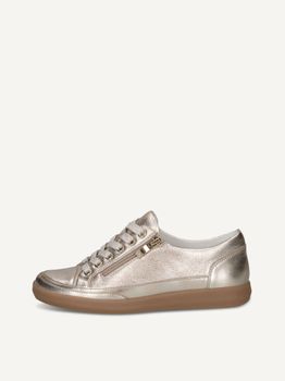 CAPRICE Sneaker, metallic, made of Leather, Size 40.5