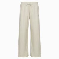 adidas pantalon chandal essentials small logo feel cozy open-hem joggers para mujer