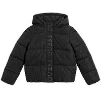 guess abrigo de plumas hooded ls puffer para nina