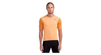 Maillot de manga corta craft pro gravel peach desert para hombre