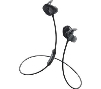 BOSE SoundSport Wireless Bluetooth Headphones - Black, Black
