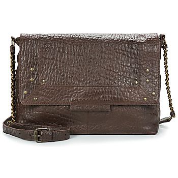 Pieces Bandolera PCFELIZIA LEATHER LARGE CROSS BODY para mujer