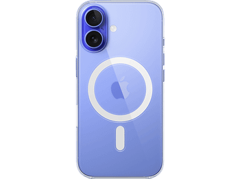Apple Funda transparente para iPhone 16 con MagSafe
