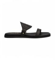 alpe para mujer 546708 sandalias de piel sheila negro 36 plano ninguno casual