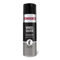 silver wheel spray paint 500ml