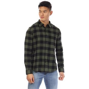 Peter Werth Camisa manga larga Aulton para hombre