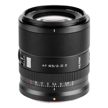 Objetivo VILTROX AF 85mm F2.0 EVO Montura Sony E Autoenfoque Negro