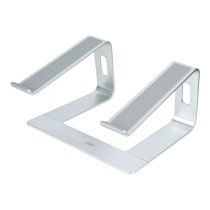 StarTech.com Soporte de Escritorio para PortÃ¡til, Soporta 5kg, de Aluminio, Color Plata, Base Riser Elevador ErgonÃ³mico para PortÃ¡til, para Macbook Air/Pro, Dell XPS, Lenovo