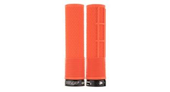 Empunaduras finas sin bridas deathgrip dmr naranja goma