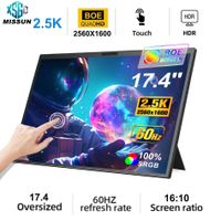 monitor portatil missun de 14156173 pulgadas 1080p mini pantalla externa para juegos compatible con maclaptoppcxboxpsswitch