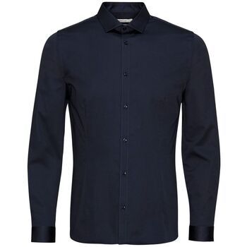 Jack & Jones Camisa manga larga 12097662 PARMA-NAVY BLAZER para hombre