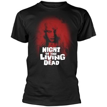 Night Of The Living Dead Camiseta manga larga PH4568 para mujer