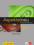 aspekte neu b1 ejercicios + cd