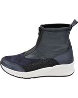 de lumel guant california style made - botin de piel con crem blue metal 1222-0412-902