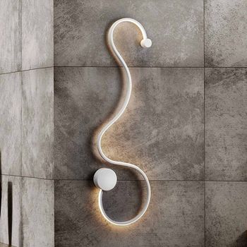 Aplique de pared led grafos (19,5w)