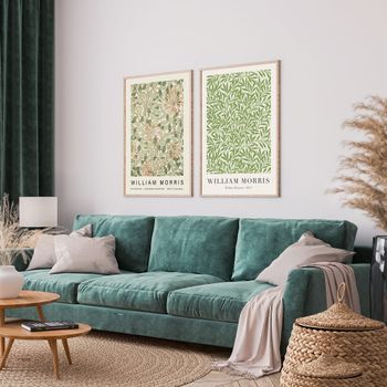 Set de 2 posters 077, 50x70 cm