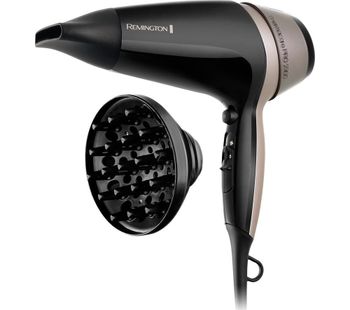 Thermacare Pro 2300 Hair Dryer - Black & Gold, Black