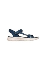 sandalias skechers go walk flex sandal mujer navy