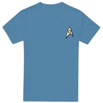 Star Trek Camiseta Science Uniform para hombre