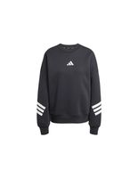 sudadera adidas future icons 3bandas mujer negro
