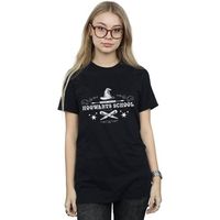 harry potter camiseta hogwarts first year para mujer