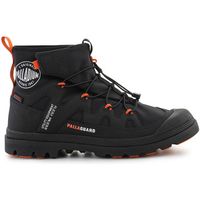 palladium zapatillas altas pampa lite explor wp 74383-008-m black para hombre