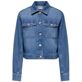 Only Chaquetas 15339977 LUMI-MEDIUM BLUE DENIM para mujer