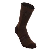 odlo performance warm run crew  calcetines para correr unisex - marron