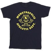 disney camiseta nsters university nstropolis para hombre