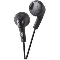 auriculares jvc con cable jack 35mm refuerzo de graves y diseno ergonomico