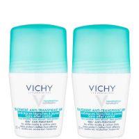 vichy no marks roll-on deodorant duo 50ml