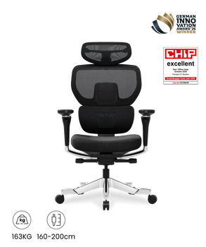Silla Ergonómica con Sistema de Respaldo Dinámico