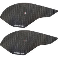 rodilleras deposito triumph street triple 13- negro par