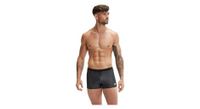 banador speedo valmilton waves negro   gris
