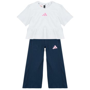adidas Chándal SEASONALS SWEAT RUFFLES SET para niña