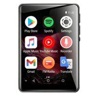 reproductor mp3mp4 portatil android y bluetooth mtk6750 de 8 nucleos    pantalla de 28 pulgadas    16g-144g    wifi    descarga en play storedeezerspotify