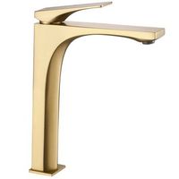 grifo de lavabo rea joe brushed gold high