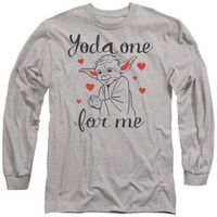 disney tops y camisetas yoda one for me para mujer