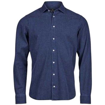 Tee Jays Camisa manga larga TJ4004 para hombre