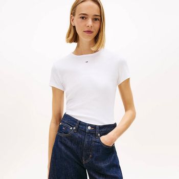 Tommy Jeans Camiseta de manga corta DW0DW17383-YBR
