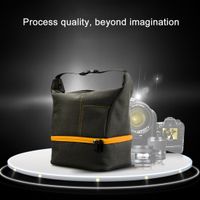 bolsa de hombro deportiva impermeable y resistente a los aranazos material abrasivo para exteriores bolsa para camara slr