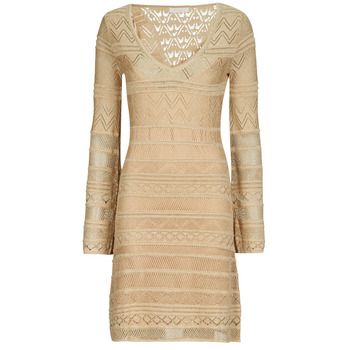 Guess Vestido NELLIE VN LS DRESS para mujer